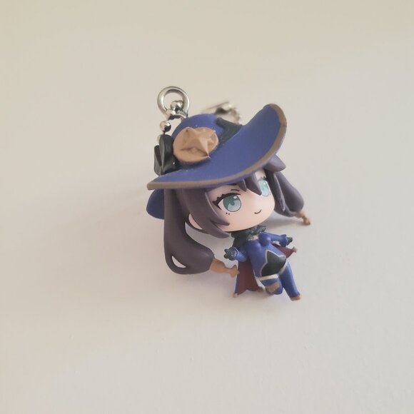 Genshin Impact Bushiroad Capsule Collection Vol. 3 Chibi Figure Keychain Mona - Picture 2 of 4